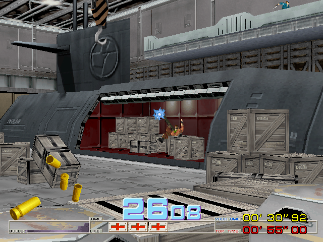 Time Crisis gameplay