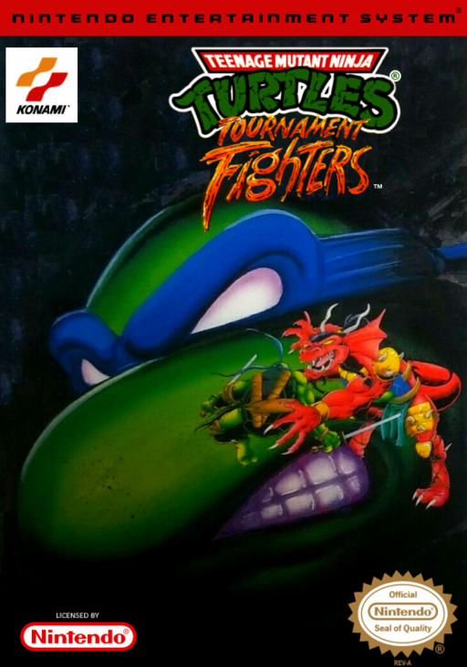 TMNT: Tournament Fighters gameplay
