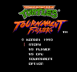 TMNT: Tournament Fighters gameplay