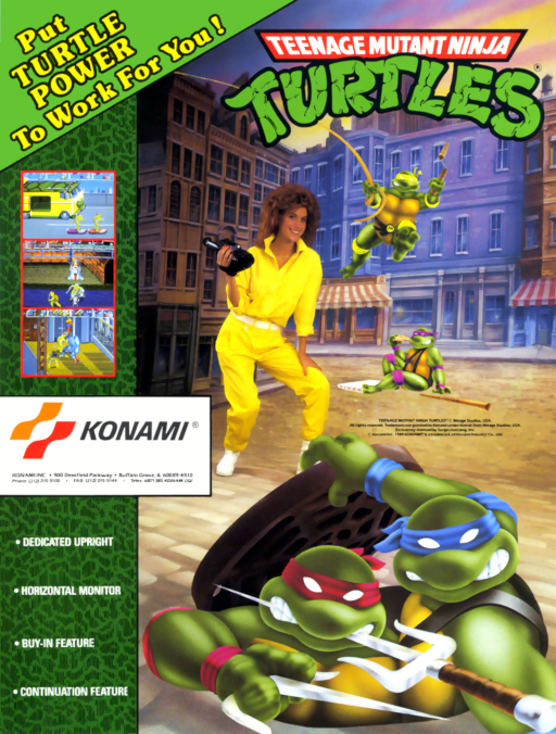 Teenage Mutant Ninja Turtles cover