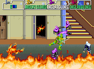 Teenage Mutant Ninja Turtles gameplay