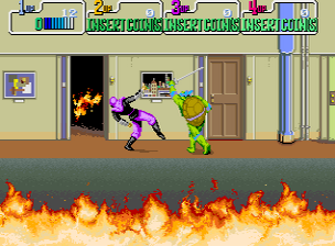 Teenage Mutant Ninja Turtles gameplay