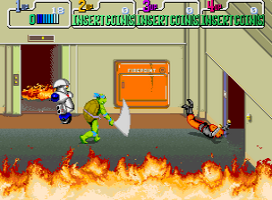 Teenage Mutant Ninja Turtles gameplay