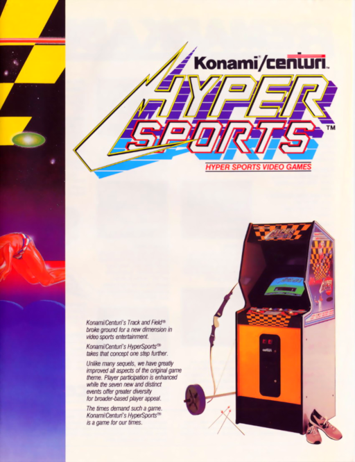 Hyper Sports cover