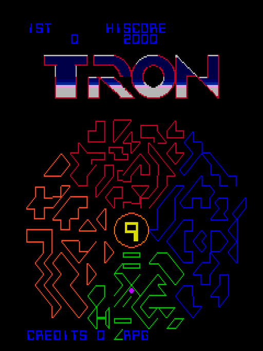Tron gameplay
