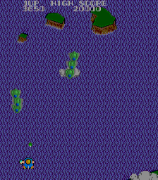 TwinBee gameplay