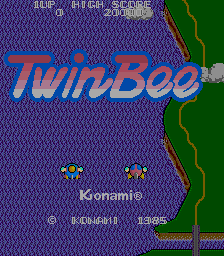 TwinBee gameplay