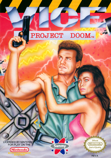 Vice: Project Doom cover