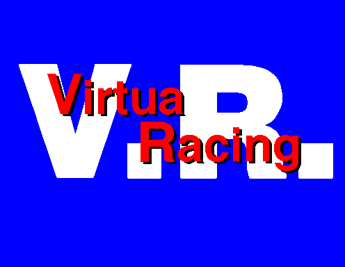 Virtua Racing gameplay