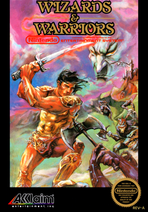 Wizards & Warriors cover
