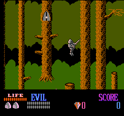 Wizards & Warriors gameplay