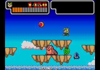 Wonder Boy III: Monster Lair gameplay