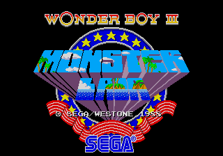 Wonder Boy III: Monster Lair gameplay