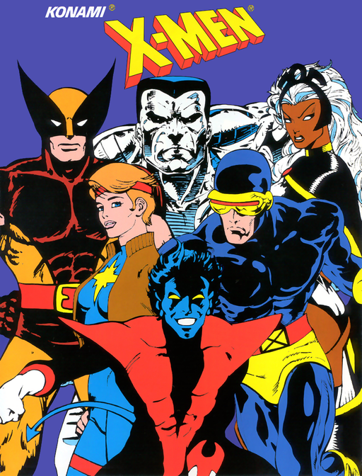 X-Men cover