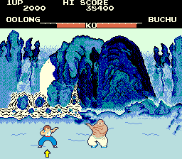 Yie Ar Kung-Fu gameplay