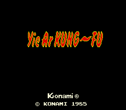Yie Ar Kung-Fu gameplay