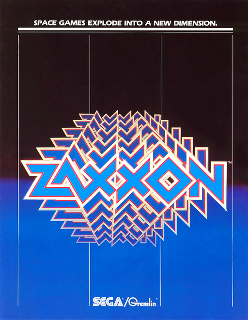 Zaxxon cover